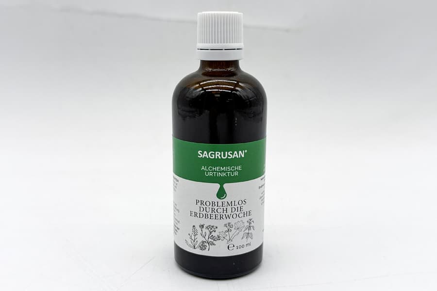 Nahrungsergänzungstropfen Sagrusan, 100 ml